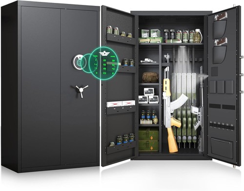 BILLCONCH 4-Way Access biometric safe
