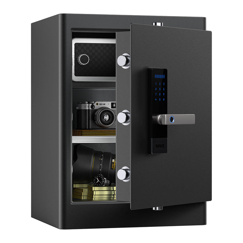 Amazon Basics large steel home safe 1.8 cubic feet
