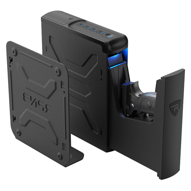 BILLCONCH 4-way access biometric gun safe