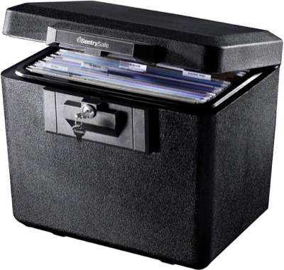 SentrySafe Compact Document Box