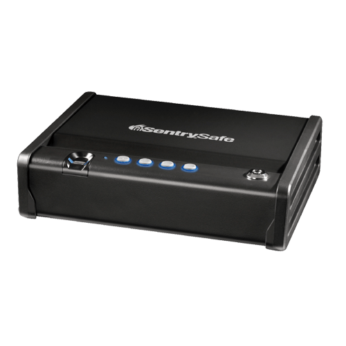 SentrySafe QAP1BE biometric pistol safe